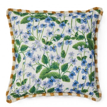 Bonnie and Neil | Cushion 60cm | Lilas Blue Bonnie and Neil | Cushion 60cm | Lilas Blue